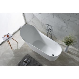 Ванна из искусственного камня Timo Solid Kirsti L 178x76