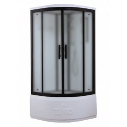 Душевая кабина Timo Standart T-6690 Black Fabric