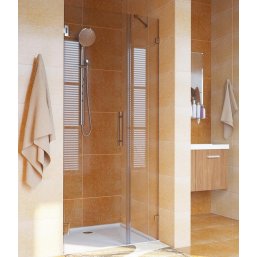 Душевая дверь UnitGlass Celesta GL-DWG 115 см