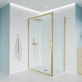 Душевой уголок Veconi Evo 100SP G 120x120