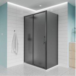 Душевой уголок Veconi Evo 100SP B 110x100 тонирова...