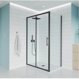 Душевой уголок Veconi Evo 100SP B 100x70 прозрачны...