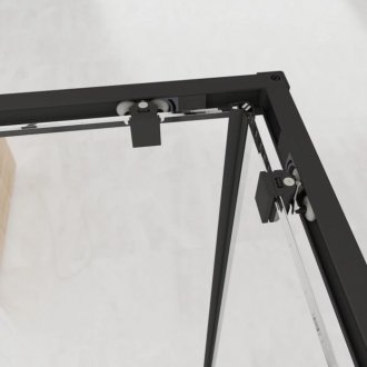 Душевой уголок Veconi Evo 300 B 120x90 прозрачный