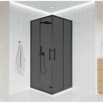 Душевой уголок Veconi Evo 300 B 120x90 тонированный