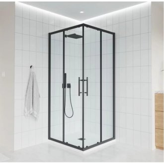 Душевой уголок Veconi Evo 300 B 120x90 прозрачный