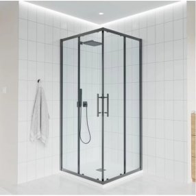 Душевой уголок Veconi Evo 300 GR 90x90 прозрачный