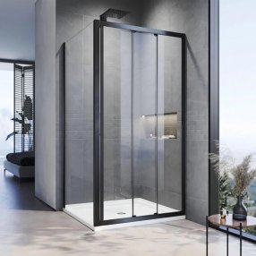 Душевой уголок Veconi Rovigo RV-028B 90x70
