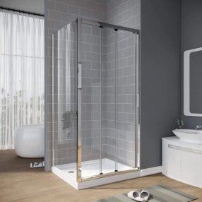 Душевой уголок Veconi Rovigo RV-028 90x70