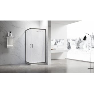 Душевой уголок Veconi Rovigo RV-27GM 80x80