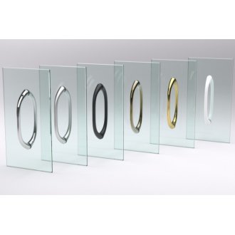 Душевой уголок Vegas Glass AFS-F Lux 120x110 см