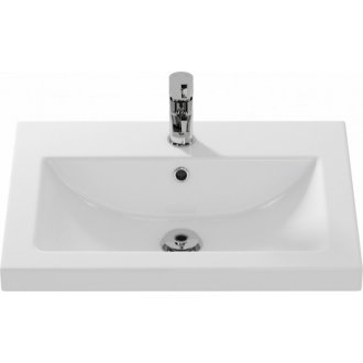 Мебель для ванной Velvex Klaufs 60.1Y подвесная белая-шатанэ