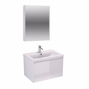 Мебель для ванной Velvex Klaufs 70.1Y подвесная белая
