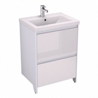 Мебель для ванной Velvex Klaufs 60.2Y напольная белая