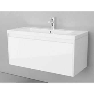 Мебель для ванной Velvex Klaufs 100.1Y подвесная белая