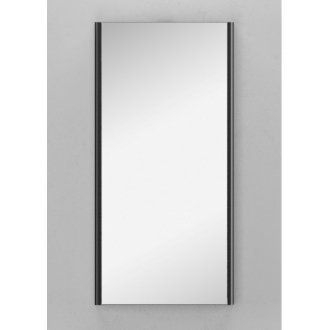 Зеркало-шкаф Velvex Klaufs 40 см черный