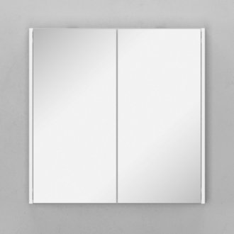 Зеркало-шкаф Velvex Klaufs 80 см белый