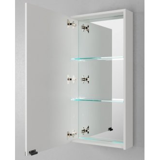 Зеркало-шкаф Velvex Unique Unit 47 см белый