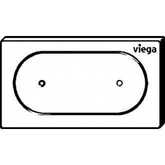 Клавиша смыва Viega Prevista Visign for Style 8640.1 773083