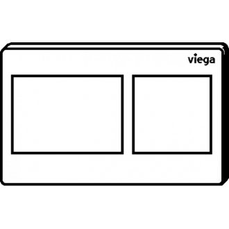 Клавиша смыва Viega Prevista Visign for Style 8611.1 773236