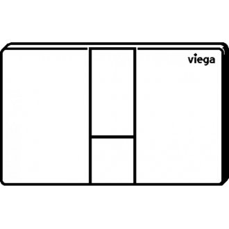 Клавиша смыва Viega Prevista Visign for Style 8614.1 773267