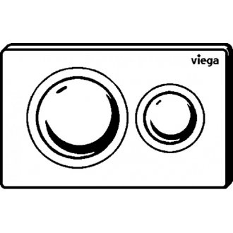 Клавиша смыва Viega Prevista Visign for Style 8610.1 773793