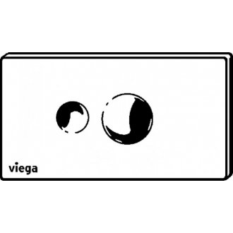 Клавиша смыва Viega Visign for Style 10, 8315.1 596323