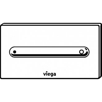 Клавиша смыва Viega Visign for Style 11, 8331.1 597115