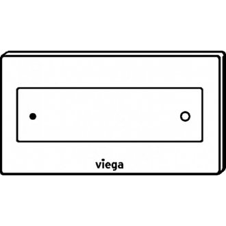 Клавиша смыва Viega Visign for Style 12, 8332.1 687878