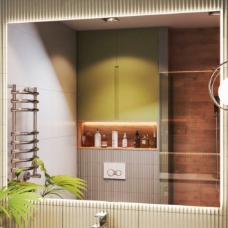 Зеркало Vigo Quadro Comfort 120