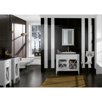 Клавиша смыва Villeroy&Boch ViConnect 922400RB черный глянец