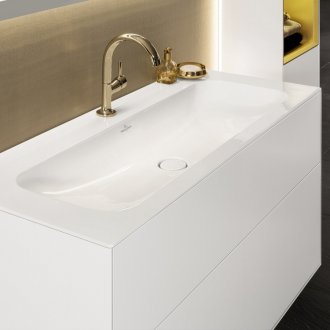 Мебель для ванной Villeroy&Boch Finion 80 Glossy White Lacquer