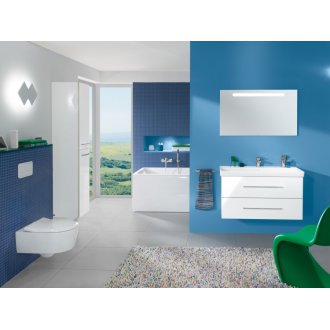 Мебель для ванной Villeroy&Boch Avento 100 белый глянец