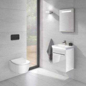 Мебель для ванной Villeroy&Boch Avento 45 белый глянец