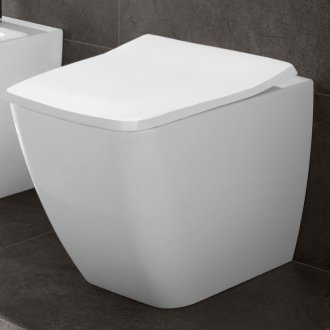 Унитаз приставной Villeroy&Boch Venticello 4613R0R1