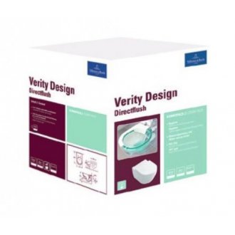 Унитаз подвесной Villeroy&Boch Verity Design 5643HR01