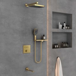 Душевая система Vincea VSFW-4311RBG