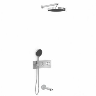 Душевая система Vincea VSFW-432TI3CH хром