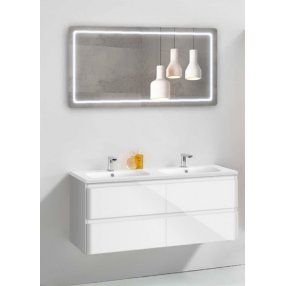 Мебель для ванной Vincea Alba 120 белая эмаль