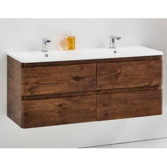 Мебель для ванной Vincea Alba 120 темный дуб