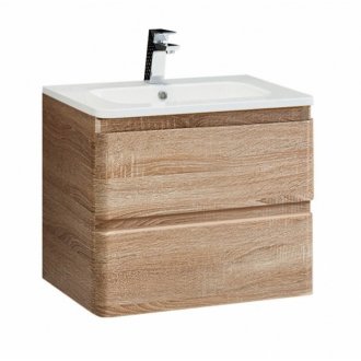 Мебель для ванной Vincea Alba 60 светлый дуб