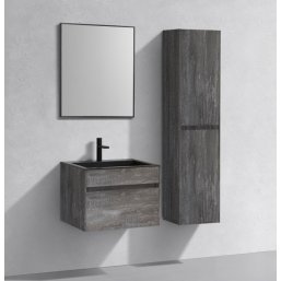 Мебель для ванной Vincea Chiara 60 цвет серый каме...