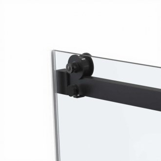 Душевой уголок Vincea Como Soft VSR-1CS 140x80х195 см, стекло 8 мм, черный профиль