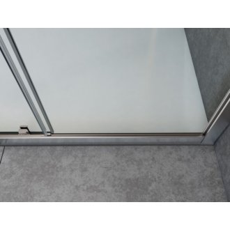 Душевая дверь Vincea Garda VDS-1G2 170 см стекло шиншилла