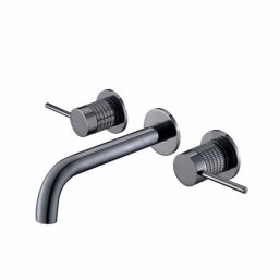 Смеситель для раковины Vincea Groove VBFW-4G1GM