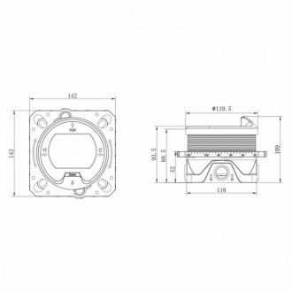 Душевая система Vincea Inspire VSFW-3I22MT5CH