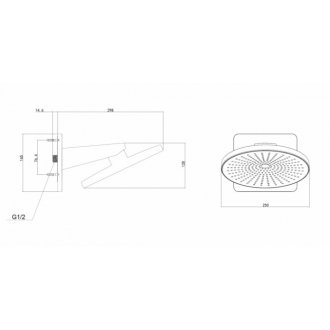 Душевая система Vincea Inspire VSFW-3I21MT5GM