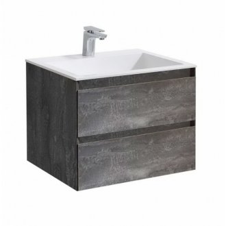 Мебель для ванной Vincea Luka 60 серый камень