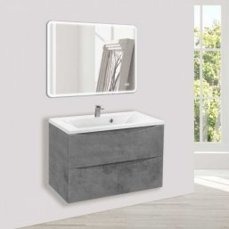 Мебель для ванной Vincea Mia MA800 бетон