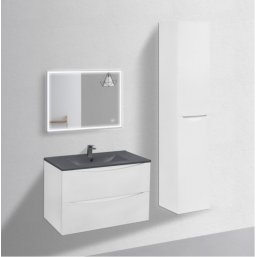 Мебель для ванной Vincea Mia MC800 белый глянец Bl...