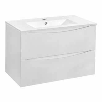 Мебель для ванной Vincea Mia MC750 белый глянец